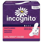 Incognito Panty Liner Pantyliner 10006613 40 per Bag