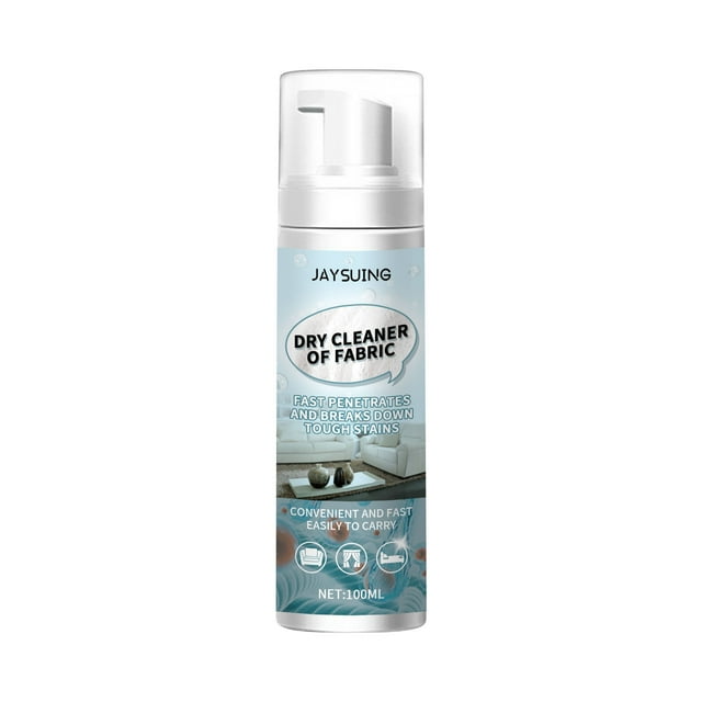 Matoen12 All Purpose Cleaner Artificial Foam Stain Cleaner Washable Carpet Cleaner 100ml