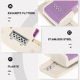 thumbnail image 3 of Weiweiguan DIY Crafts Hole Punch Paper Puncher Handmade Hole Puncher Scrapbook Paper Punch, 3 of 7