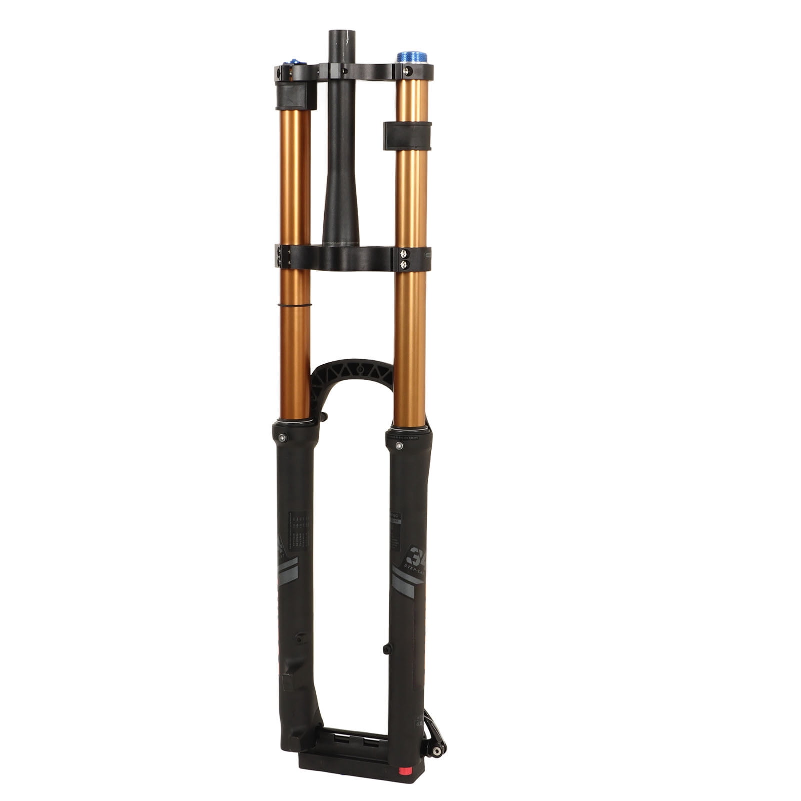 Bouton De Réglage Pour Fourche De Vélo – 27,6 Mm, Plastique, Entretien Facile