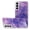 Purple Fish Scales, variant on for Galaxy S22 Plus 6.6" 2022 Case, Slim Flexible TPU Fashion Shell Pattern Durable Shockproof Protective Case for S22 Plus Ladies Girls Women Men, Purple Fish Scales