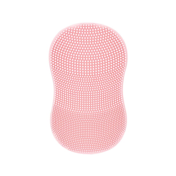 Puntoco Mini cepillo de dedo para rostro, cepillo de cerdas suaves, masajeador para nariz y nariz, limpiador de poros, maquillaje, lavado de rostro con cepillo limpiador