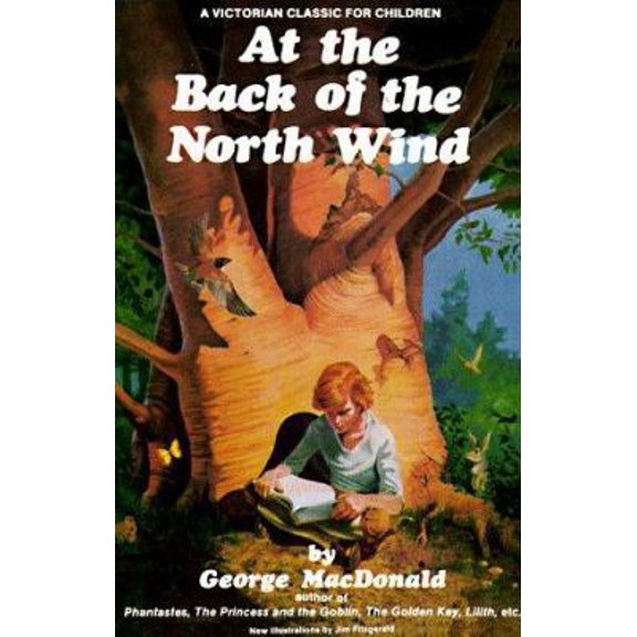 Pre-Owned At the Back of the North Wind (Paperback) 0882705563 9780882705569