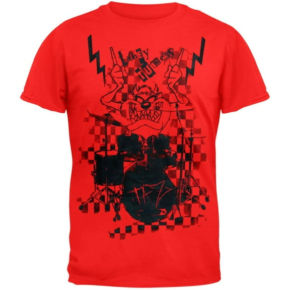 Looney Tunes - Taz Sketch Youth T-Shirt - Youth X-Large