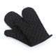 thumbnail image 1 of Manoplas para horno y soportes para ollas Manoplas para horno de cocina, manoplas para horno antideslizantes resistentes al calor de silicona adecuadas para hornear a la parrilla 1 par JAMW Sencillez, 1 of 5