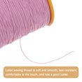 thumbnail image 4 of Uxcell 2 piezas de hilo elástico para coser 547 yardas grosor 0.5mm hilo de látex para coser a mano, rosa claro, 4 of 6