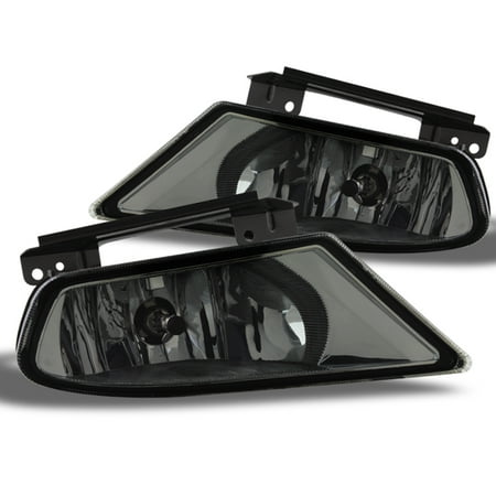 - Fit 2005 2006 2007 Odyssey Bumper Driving Smoke Fog Lights Lamp w/Bulbs+Switch
