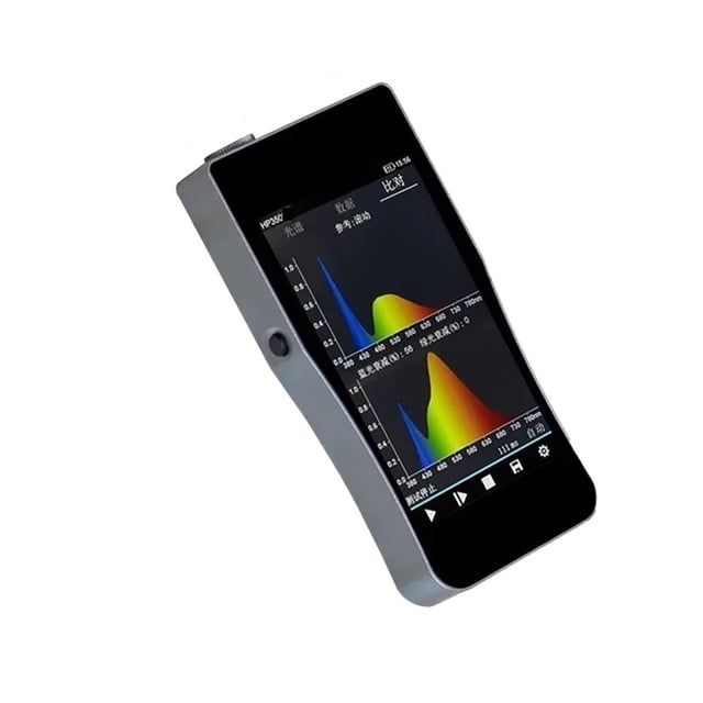 HP350P PPDF Plant Growth Lamp Color Temperature And Illuminance Meter Ppdflux Meter CCD Spectral Analyzer