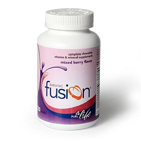 Bariatric Fusion: Chewable Vitamin & Mineral Supplement Berry, 120
