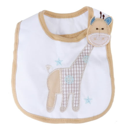

Baby Infants Kids Bibs Baby Lunch Bibs Cute Towel 3 Layer Waterproof Fragarn
