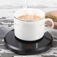thumbnail image 2 of Coussin chauffant pour tapis de tasse chauffant pour tapis de thé pour café(欧规 220V), 2 of 11