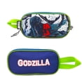 thumbnail image 1 of Lapicera Escolar con Doble Cierre Personaje Godzilla Anime Color Azul, 1 of 5