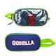 thumbnail image 1 of Lapicera Escolar con Doble Cierre Personaje Godzilla Anime Color Azul, 1 of 5
