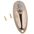 thumbnail image 3 of Set de 3 Piezas Entrada Salida Jack Estilo de Barco con Tornillos para Guitarra Eléctrica de /Negro/Plata Cobre Sunnimix Barco de guitarra Jack, 3 of 8