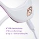 thumbnail image 5 of 3D Smart Vibration EMS Micro Current Pulse Hot Compress Eye Massager Wrinkle Relieves Eye Fatigue Fades Dark Circle Anti Wrinkle, 5 of 5