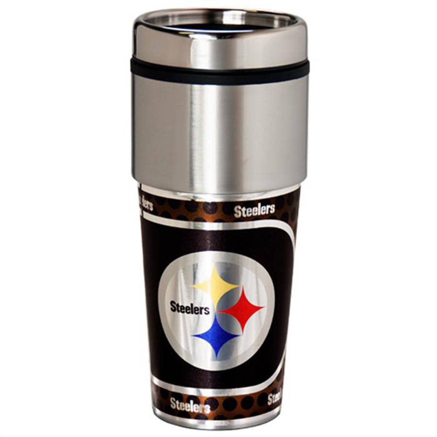 NFL Pittsburgh Steelers Stainless Steel Tumbler - Walmart.com