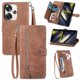 thumbnail image 1 of Funda billetera anti-golpes para GANGXUN Xiaomi Poco F6 5G , ideal para día a día y trabajo, 1 of 5