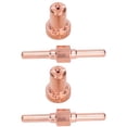 thumbnail image 1 of Accesorios para antorcha de plasma Jadeshay 20 piezas boquilla de soldadura kit de boquilla de electrodo de cobre, 1 of 8
