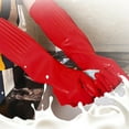 thumbnail image 4 of Full Hand Protection Gloves Waterproof Non-slip Dishwashing Gloves Heat-insulated Kitchen Cleaning Tool, 4 of 8