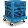 thumbnail image 6 of Carlisle C223614 E-Z Glide Blue Warewashing Rack Dolly, 6 of 8
