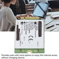 thumbnail image 3 of Module de Carte 4G LTE, 384Kbps DL 384Kbps UL UMTS M.2 Interface Module Adaptateur L830 EB pour 846 G6 pour 836 G6 pour 650 G5, 3 of 8