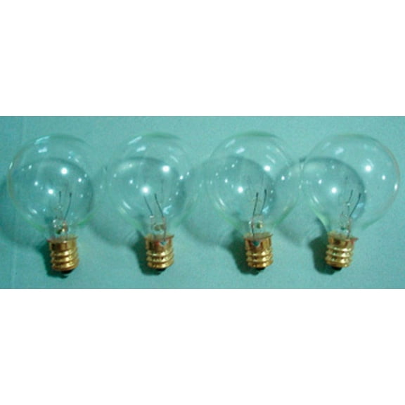 Sienna UYRT4113 Incandescent Globe Bulb, Clear, 5 Volts