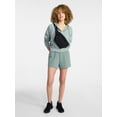 thumbnail image 2 of Athletic Works Women's French Terry Shorts, 3" Inseam, Sizes XS-XXXL, 2 of 5