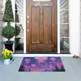 thumbnail image 5 of Yayeee Doormat for Indoor Entrance 32" x 20" Non Slippery Floor Rug, Neon Jellyfish, 5 of 8