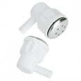 thumbnail image 1 of Bathtub Nozzle, Swimming Pool Accessory Air Nozzle, 9-Hole  Air Nozzle For Swimming Pool Hot Spring Hydrotherapy Massage  Bathtub, 1 of 8