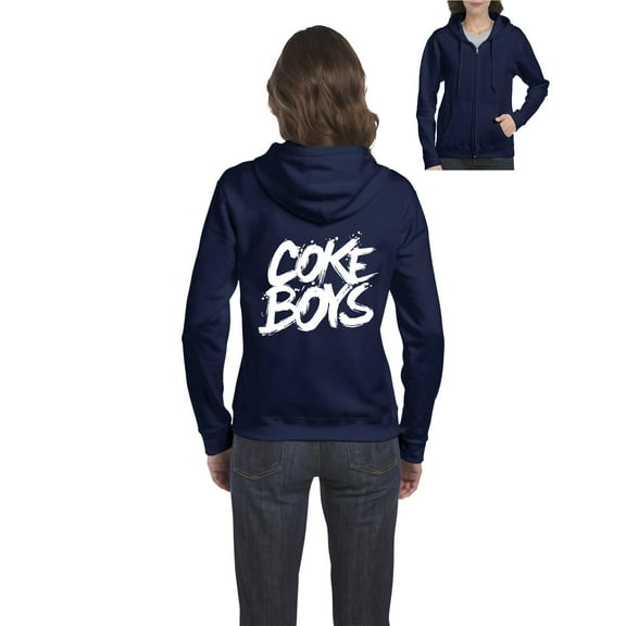 Artix - Women's Sweatshirt Full-Zip Pullover - Coke Boys
