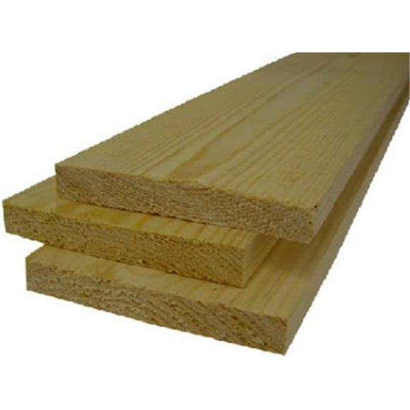 0Q1X6-70048C 1 x 6 in. 4 ft. Common Pine Board