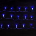 ALEKO 60 LED SolarPowered Christmas String Lights