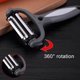 thumbnail image 5 of Ergonomic Handle Vegetable Peeler Durable Stainless Steel Utensils For Quickly And Easy Kitchen Use Color in Random, 5 of 5