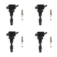 thumbnail image 2 of SINOCMP 4pcs UF817 Ignition Coil & Iridium Spark Plug for 2017-2020 Hyundai Elantra L4 1.6L, 2 of 7