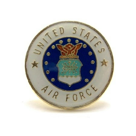 State Design Lapel Pin - United States Air Force Insignia Seal Lapel Hat Pin Military PPM019 (1 pin)