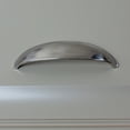 thumbnail image 4 of GlideRite 2-15/16 in. Center Classic Bin Cabinet Pull, Satin Nickel, 4 of 4