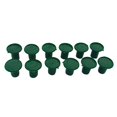 thumbnail image 1 of 12pcs Flexible End Caps Garden Cane Caps Cane Tip Cover 3cm, 1 of 8