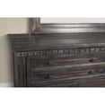 thumbnail image 3 of Picket House Furnishings Commode Steele en Chêne Gris Fumé, 3 of 8