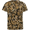 thumbnail image 2 of Bees All Over Adult T-Shirt, 2 of 2