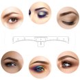 thumbnail image 3 of Eyebrow Ruler Creative Adhesive Eyebrow Positioning Makeup Tool Eyebrow Sticker, 3 of 10
