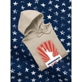 thumbnail image 3 of Independence Usa Emblem Hoodie Men -Image by Shutterstock, Male 3X-Large, 3 of 4
