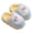 Blue, variant on Lovskoo Kids Slippers Boys Girls Warm Soft Plush Cartoon Print Slippers Little Kids Non-Slip Winter Home Shoes for Indoor Outdoor 34 Sky Blue