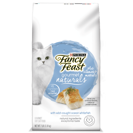 Purina Fancy Feast Gourmet Naturals With Wild Caught ...