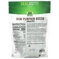 thumbnail image 2 of Now Foods GMO-Free Raw Pumpkin Seeds, 16 oz Pouch, 2 of 2