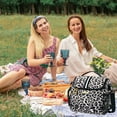 Searock Lunch Bag Insulated Lunch Box for Women - Detachable Shoulder