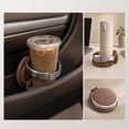 thumbnail image 5 of Car Door Cup Holder, Foldable Clip On Drink Holder for Bottle Coffee Cup, Multi Function Large Caliber Beverage Rack, Auto Accessory for Vehicle Truck, 5 of 6