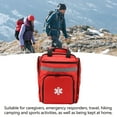 thumbnail image 4 of Bolso Del Salto De La Mochila Del Primer Respondedor, Bolso Material Del Bombero Del Paño Reflexivo Ampliamente Utilizado Para Viajar, 4 of 7