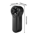 thumbnail image 3 of XGFHYJEH Hand Held Fan, Mini Fan Handheld, Hand Held Fan Rechargeable, Portable Folding Hand Held Cooling Fan, 3 of 5