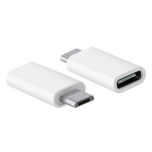 Adaptador Tipo C Hembra a V8 Micro USB Macho