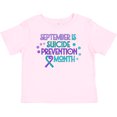 thumbnail image 3 of Inktastic September is Suicide Prevention Month Boys or Girls Baby T-Shirt, 3 of 5